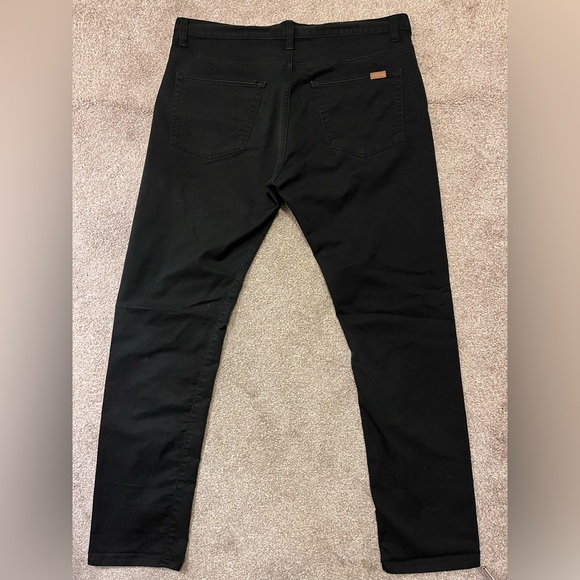 Mens Carhartt WIP Vicious Pants 36x32 Black - Picture 2 of 7